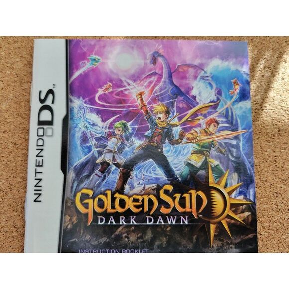 Golden Sun: Dark Dawn ~ Nintendo DS Like New Condition - Picture 7 of 8